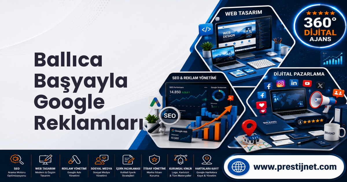 Ballıca Başyayla Google Reklamları