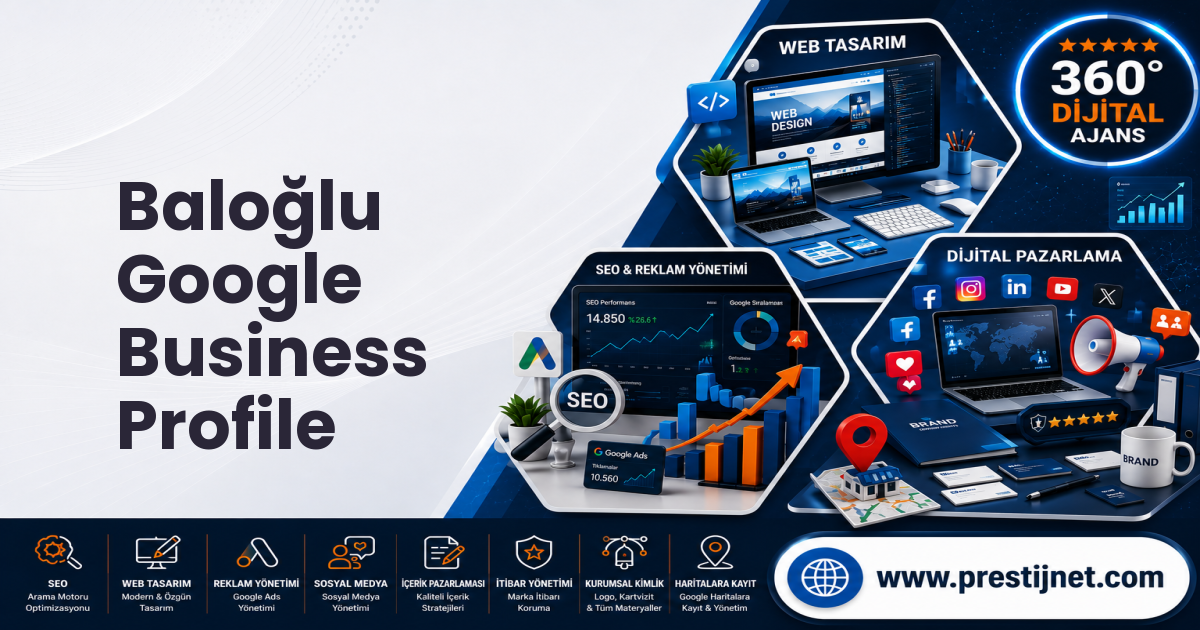 Baloğlu Google Business Profile