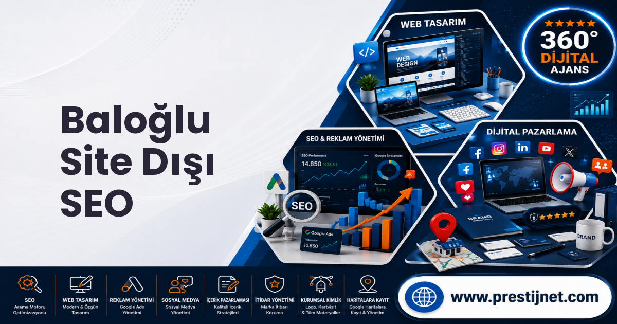 Baloğlu Site Dışı SEO