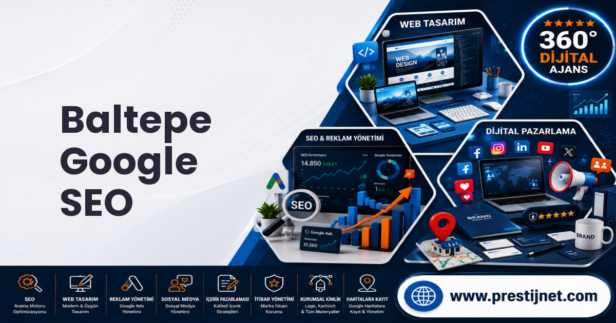 Baltepe Google SEO