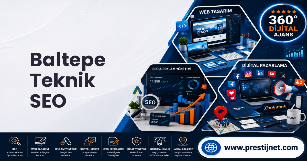 Baltepe Teknik SEO