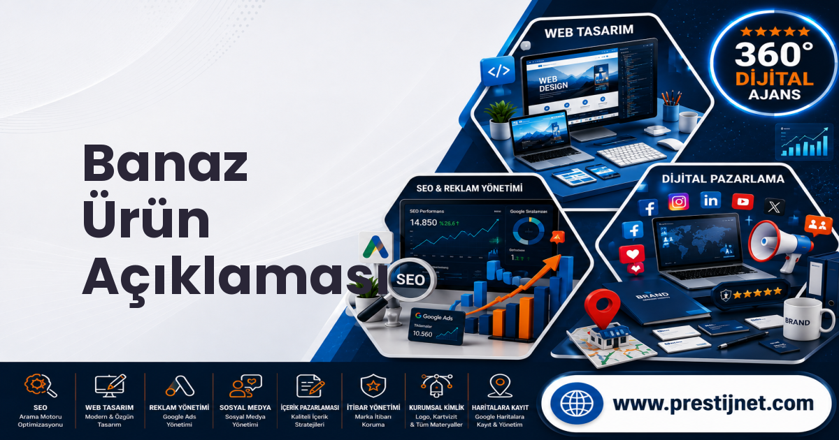 Banaz Ürün Açıklaması
