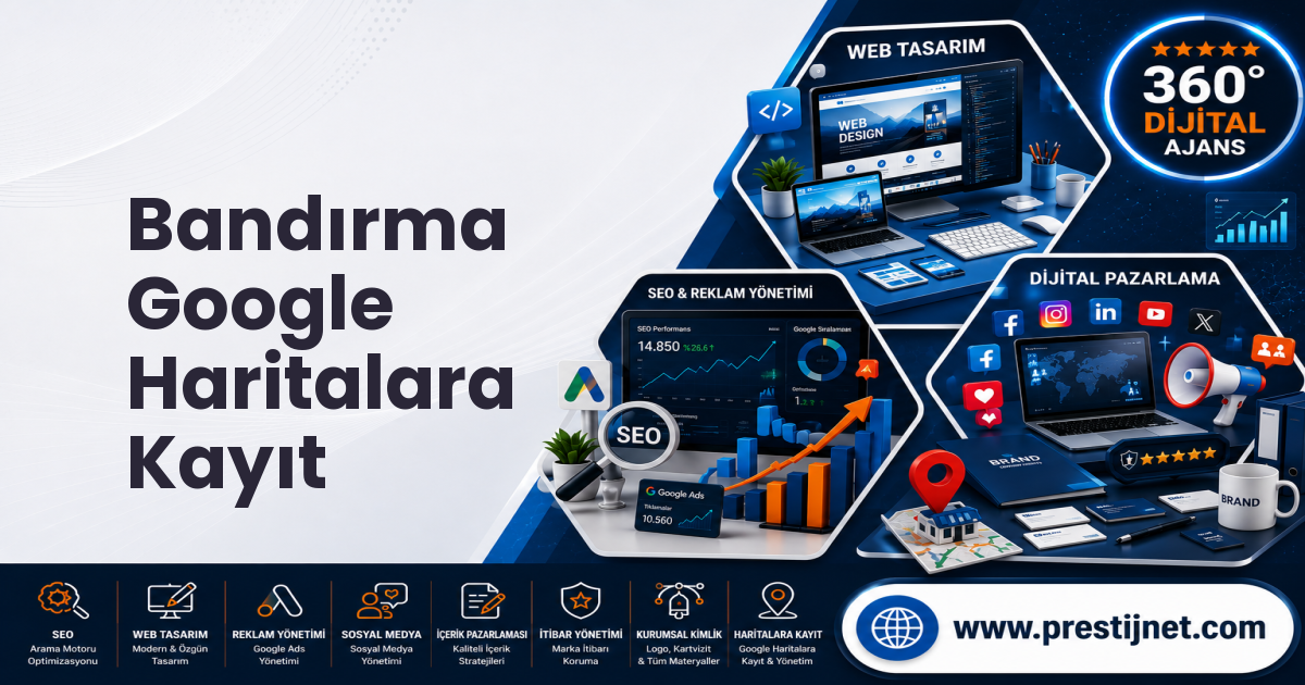 Bandırma Google Haritalara Kayıt