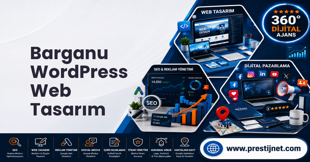 Barganu WordPress Web Tasarım