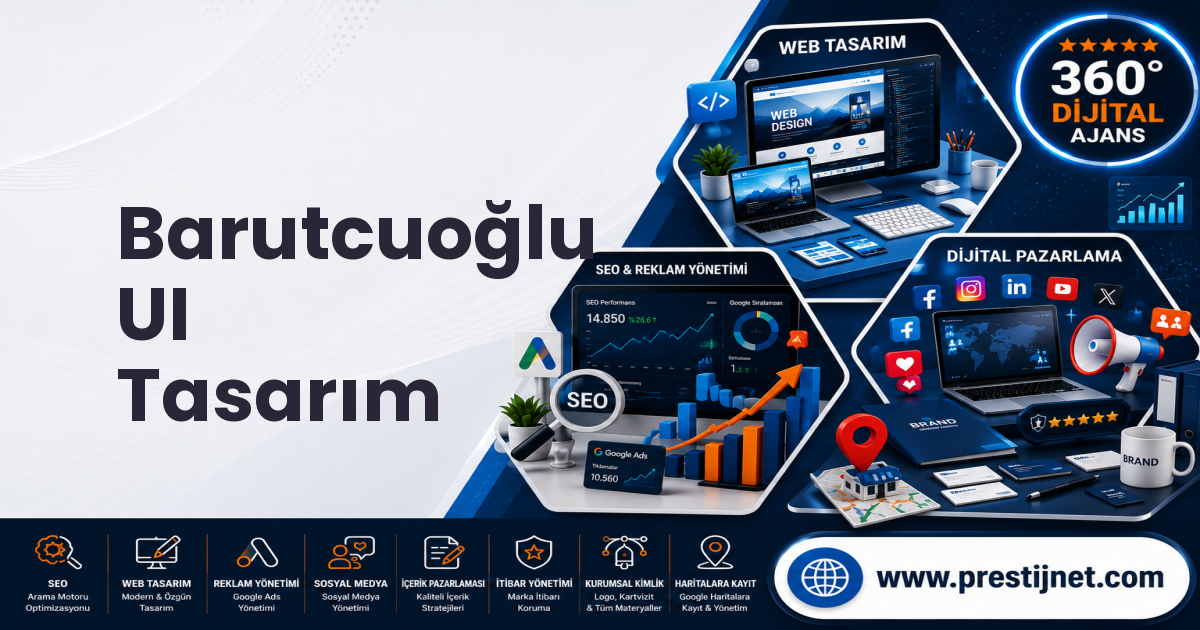 Barutcuoğlu UI Tasarım