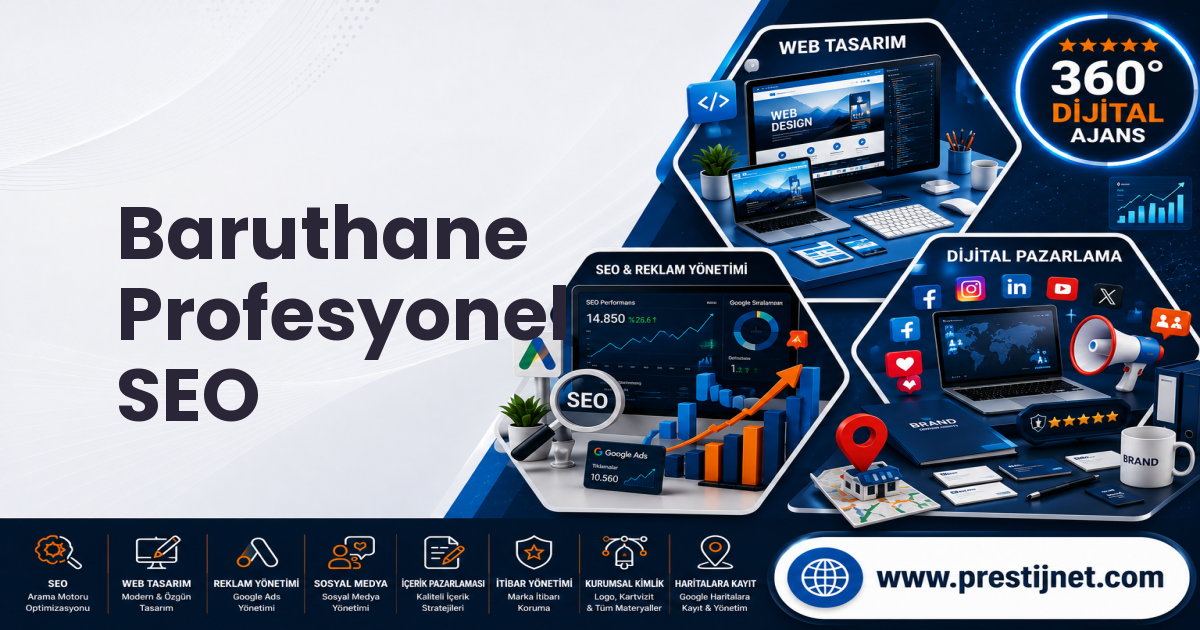Baruthane Profesyonel SEO