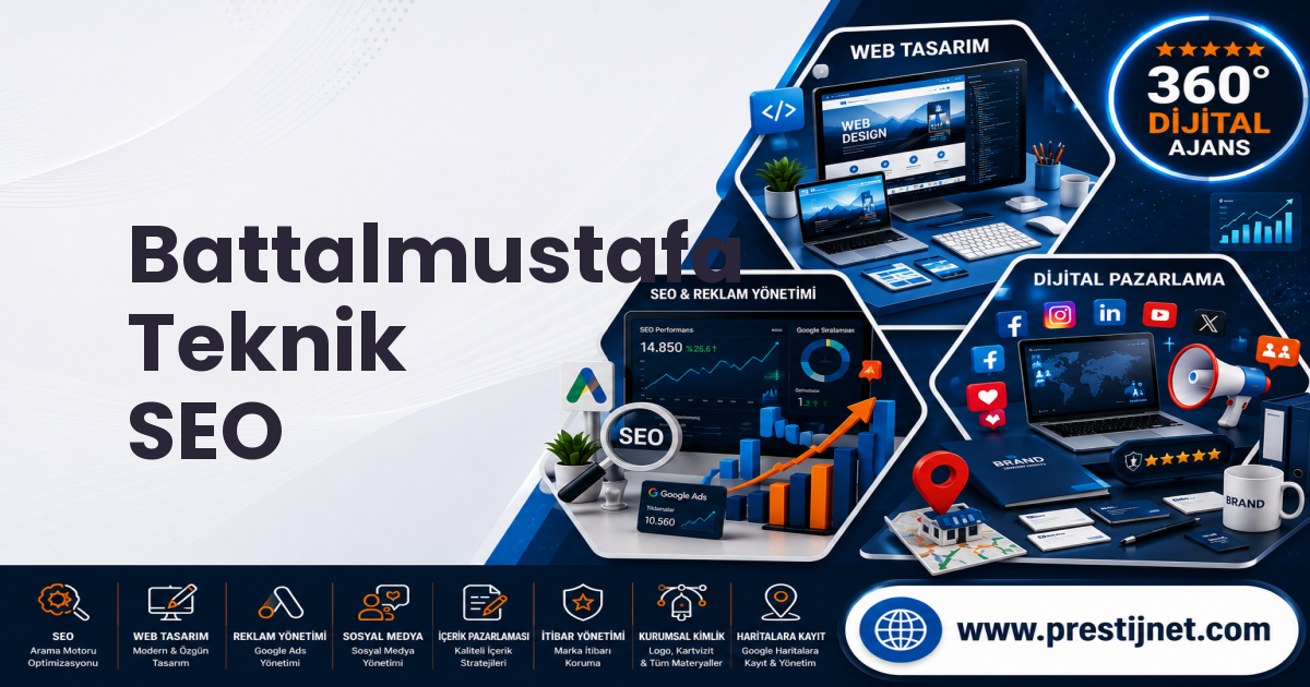 Battalmustafa Teknik SEO