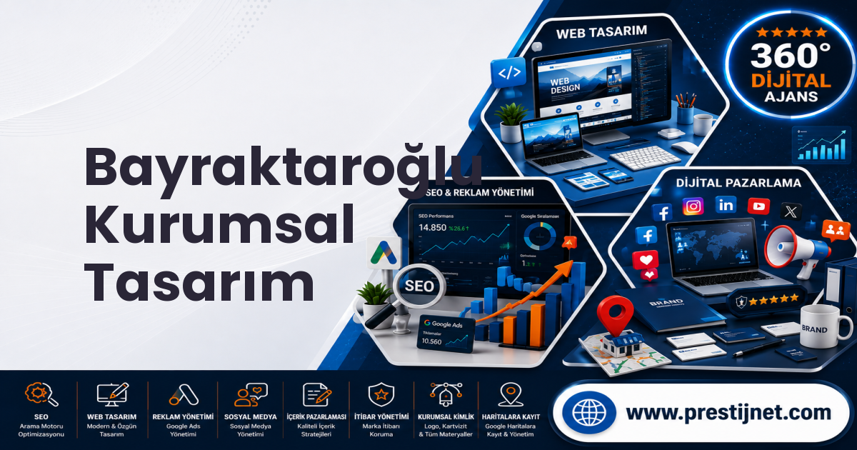 Bayraktaroğlu Kurumsal Tasarım