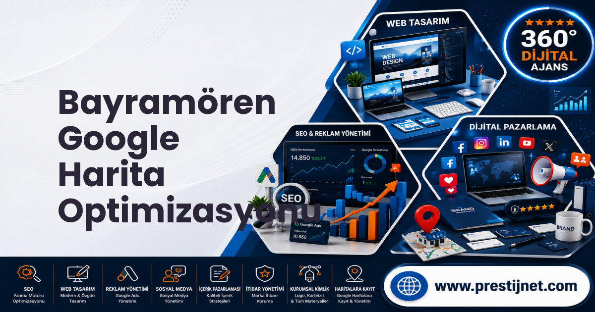 Bayramören Google Harita Optimizasyonu