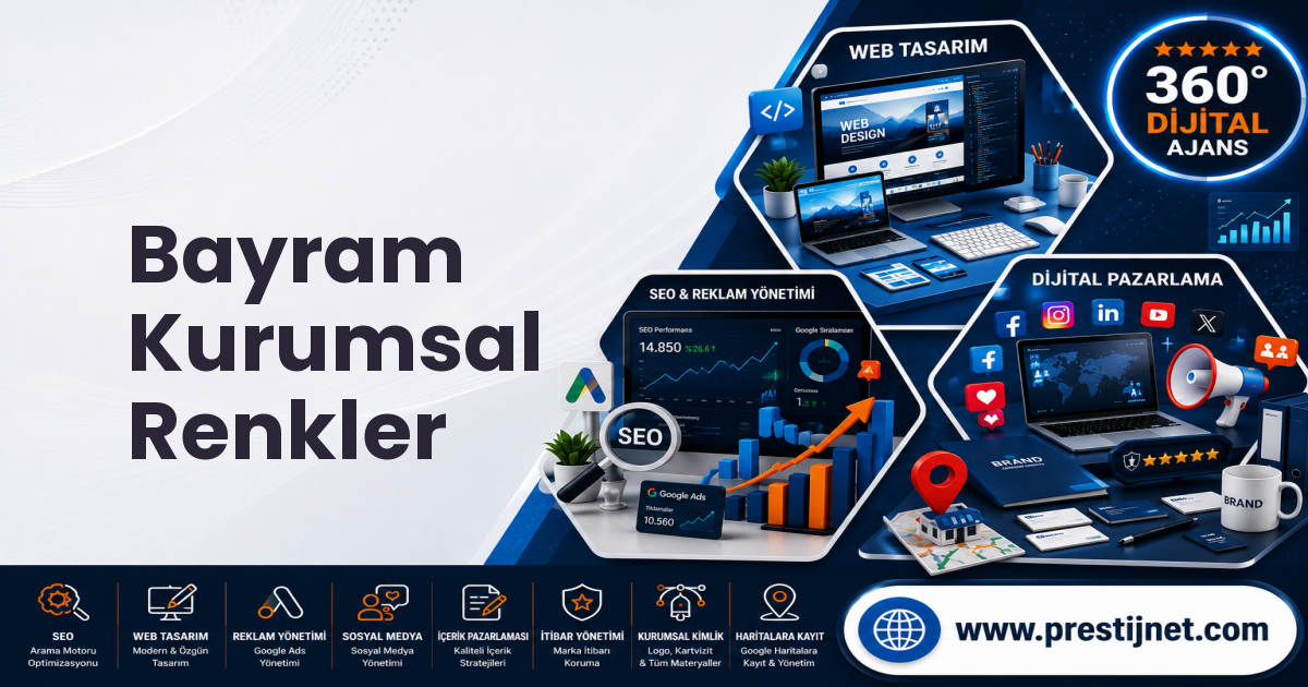 Bayram Kurumsal Renkler
