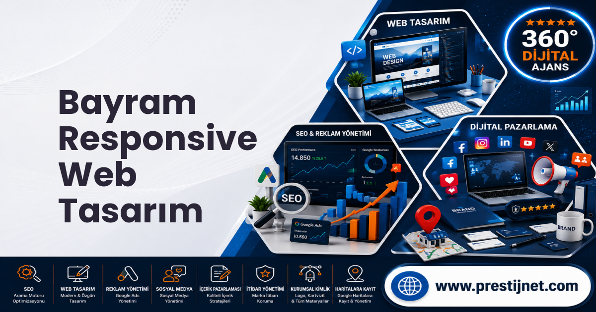 Bayram Responsive Web Tasarım