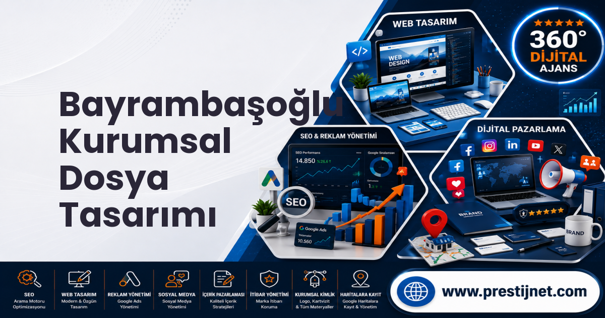 Bayrambaşoğlu Kurumsal Dosya Tasarımı