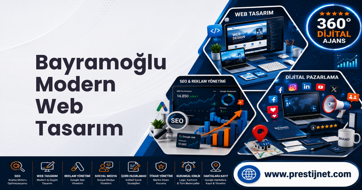 Bayramoğlu Modern Web Tasarım