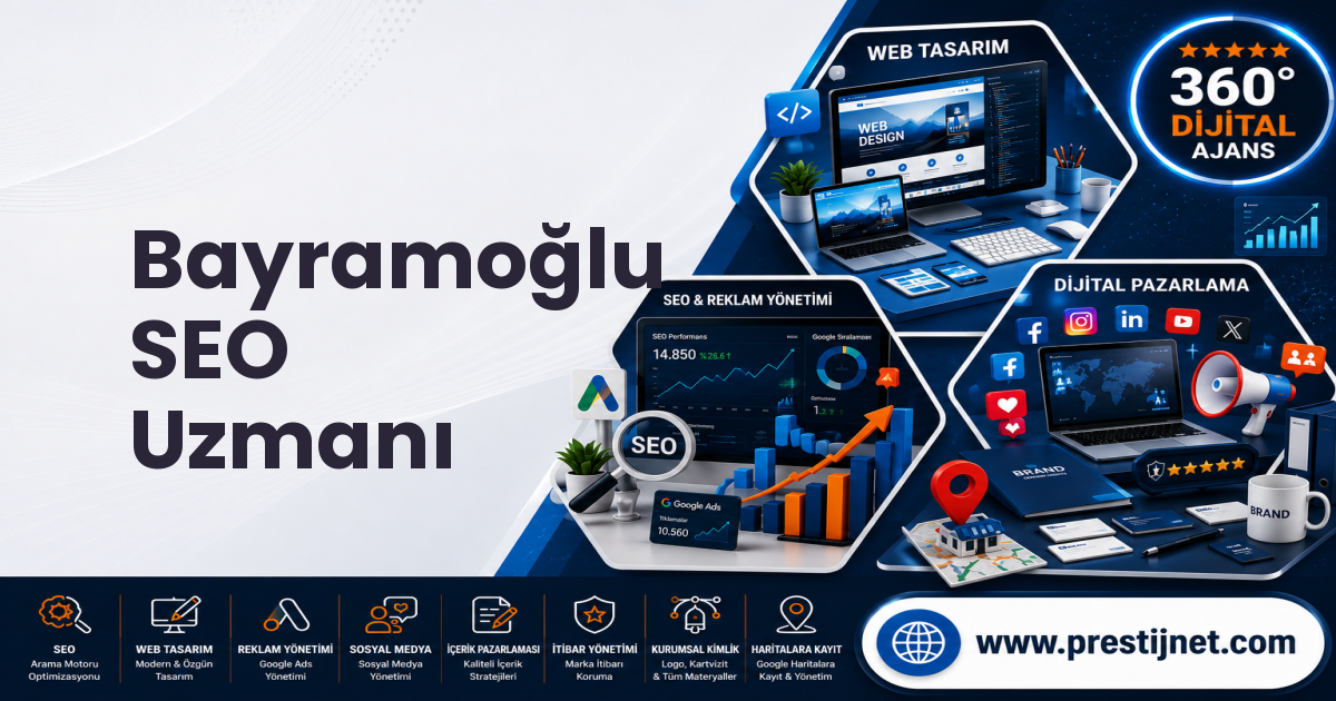 Bayramoğlu SEO Uzmanı
