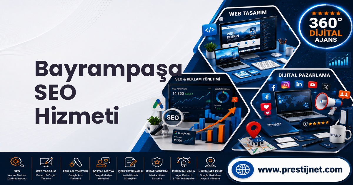 Bayrampaşa SEO Hizmeti