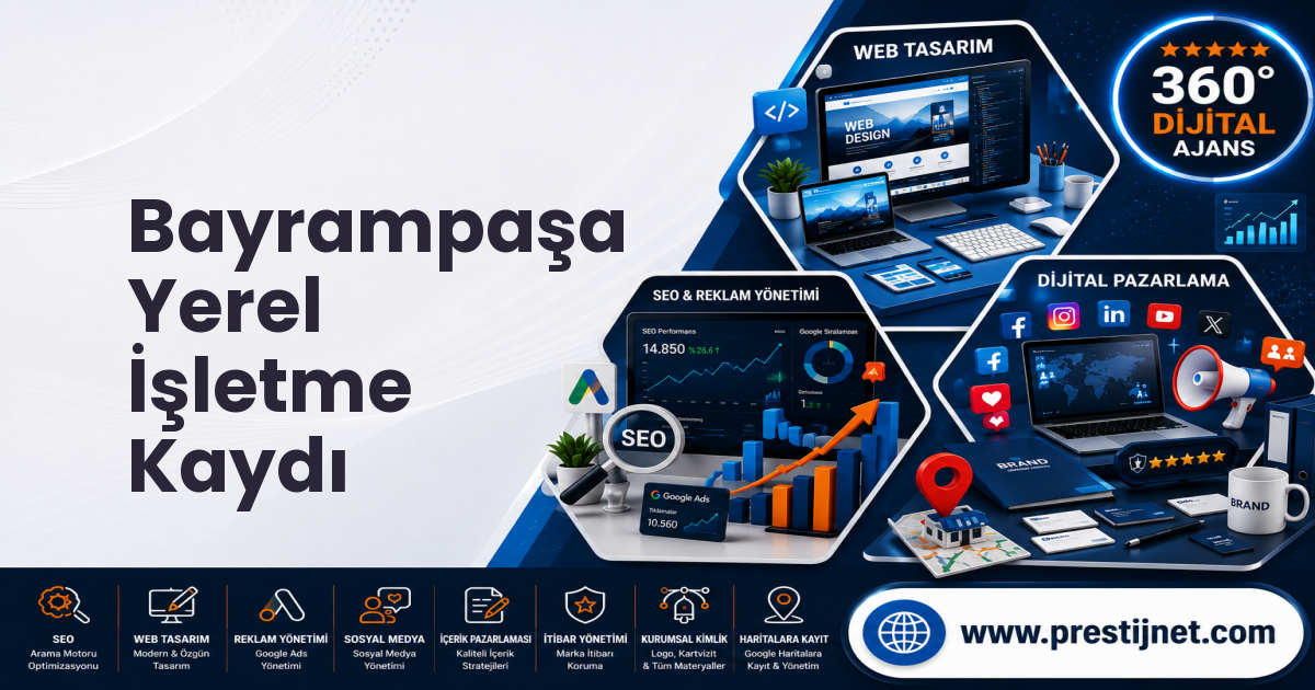 Bayrampaşa Yerel İşletme Kaydı