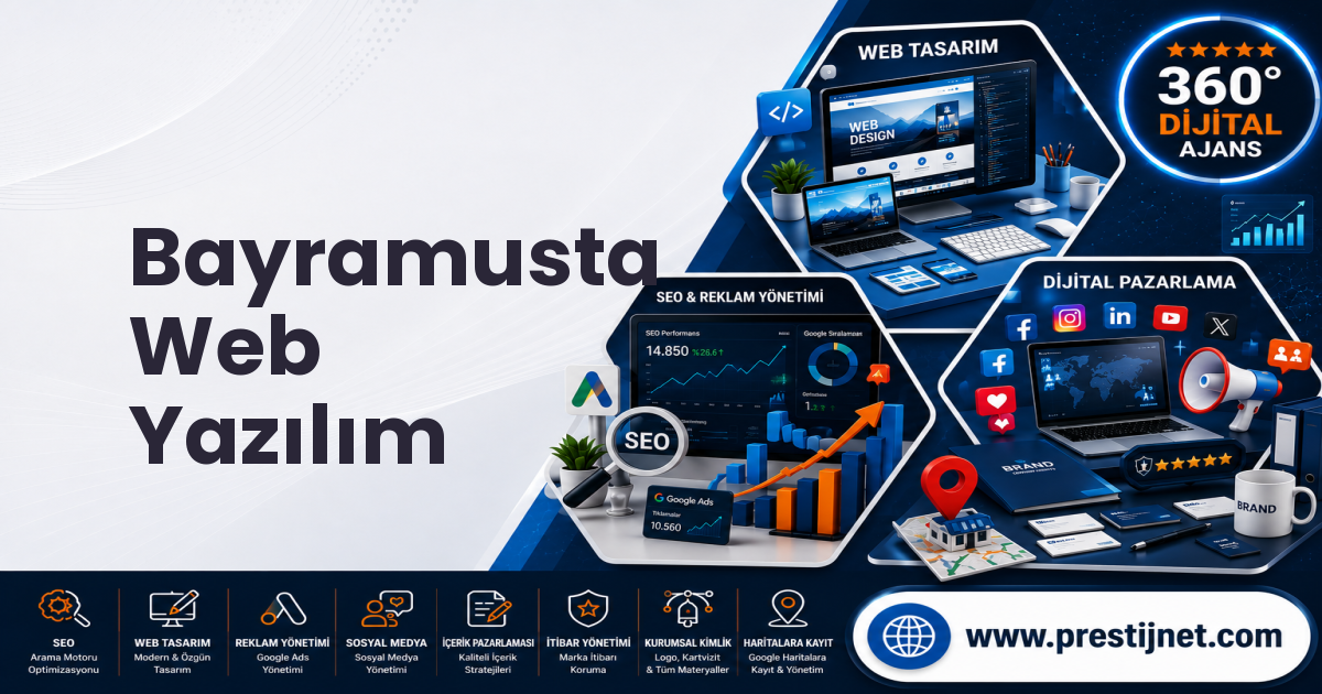 Bayramusta Web Yazılım