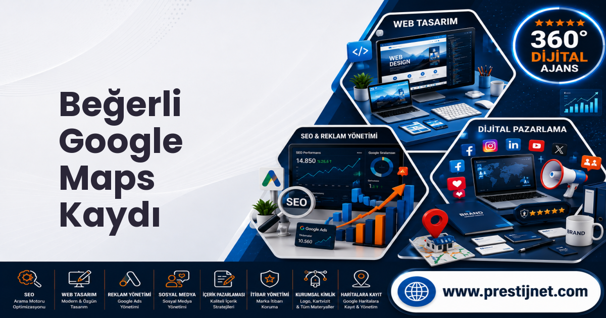Beğerli Google Maps Kaydı