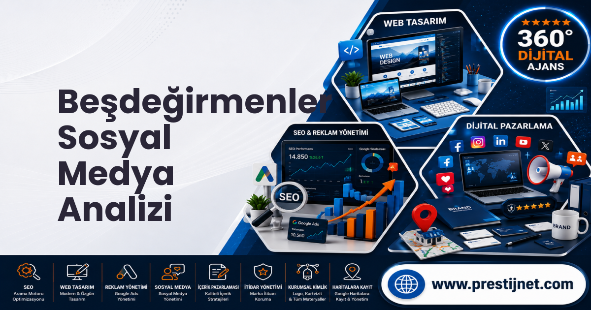 Beşdeğirmenler Sosyal Medya Analizi