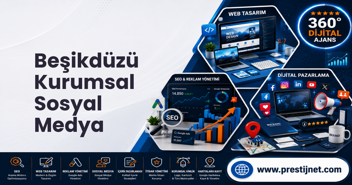 Beşikdüzü Kurumsal Sosyal Medya