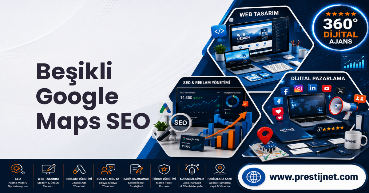Beşikli Google Maps SEO