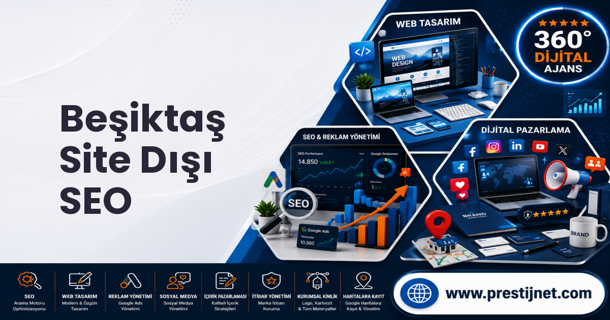 Beşiktaş Site Dışı SEO
