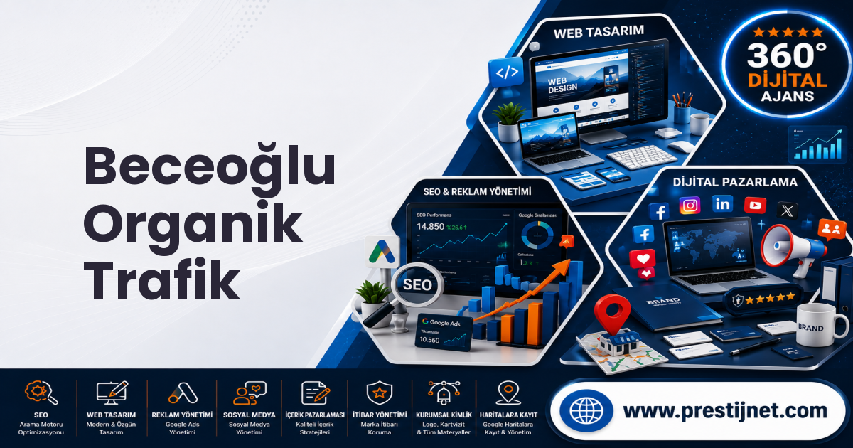 Beceoğlu Organik Trafik