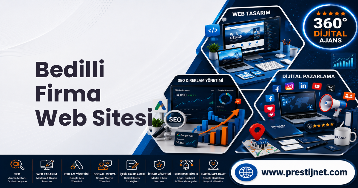 Bedilli Firma Web Sitesi