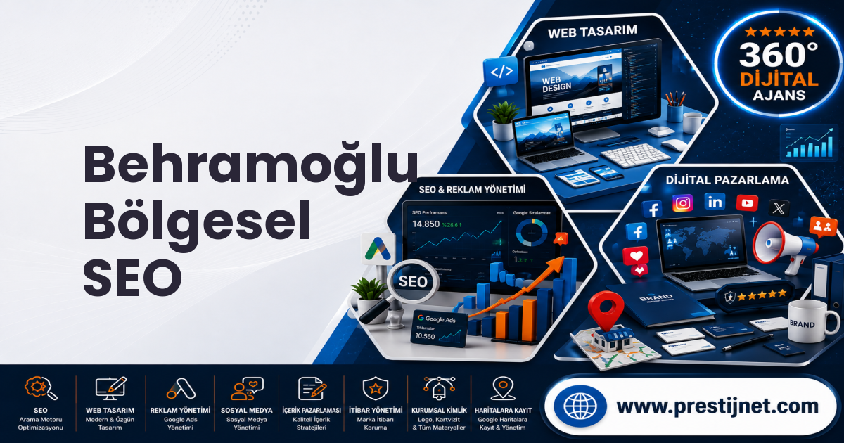 Behramoğlu Bölgesel SEO