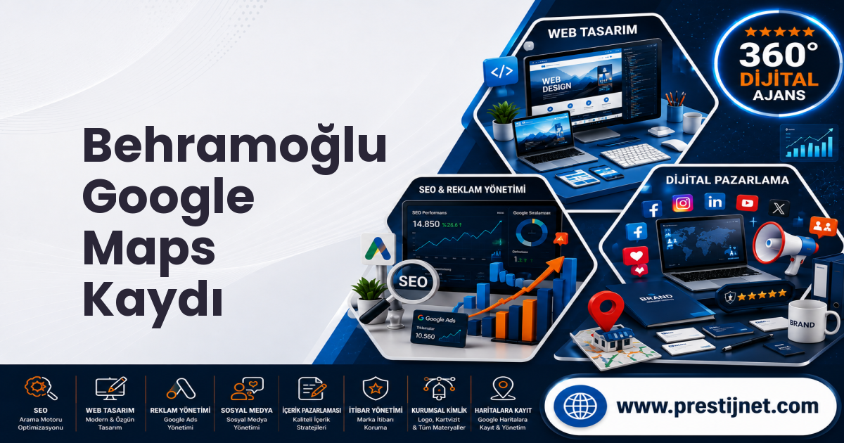 Behramoğlu Google Maps Kaydı
