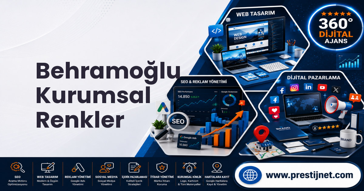 Behramoğlu Kurumsal Renkler