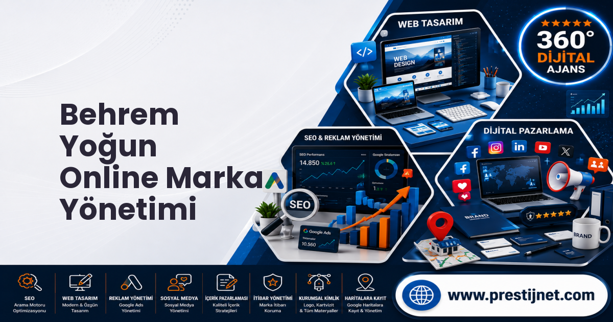 Behrem Yoğun Online Marka Yönetimi