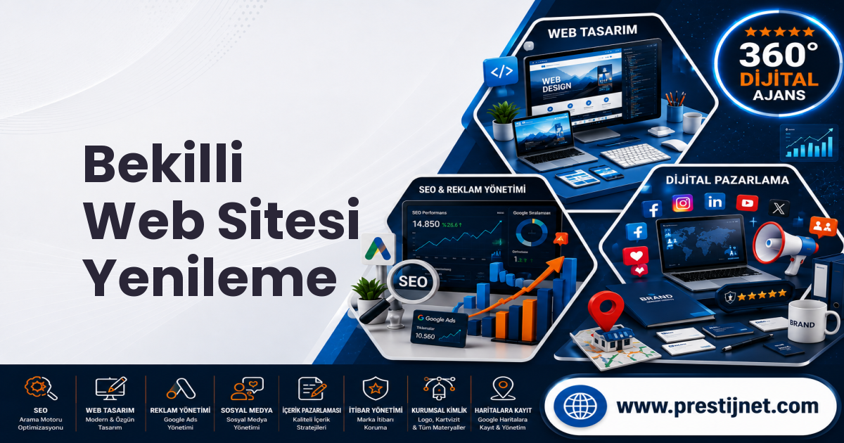 Bekilli Web Sitesi Yenileme