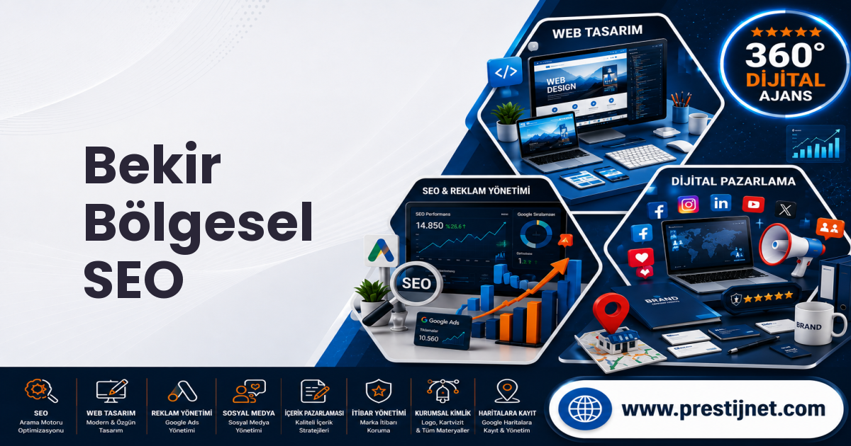Bekir Bölgesel SEO