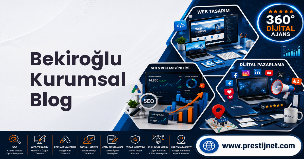 Bekiroğlu Kurumsal Blog