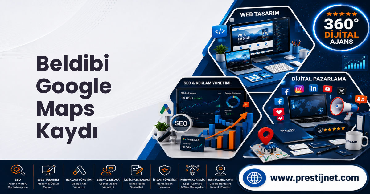 Beldibi Google Maps Kaydı