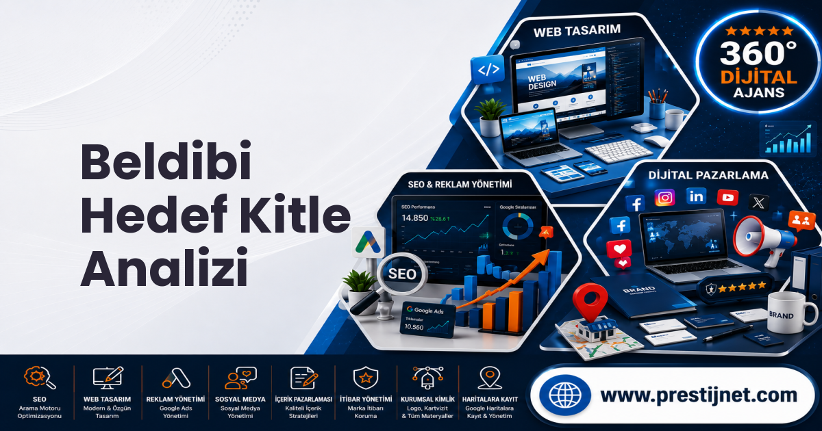 Beldibi Hedef Kitle Analizi