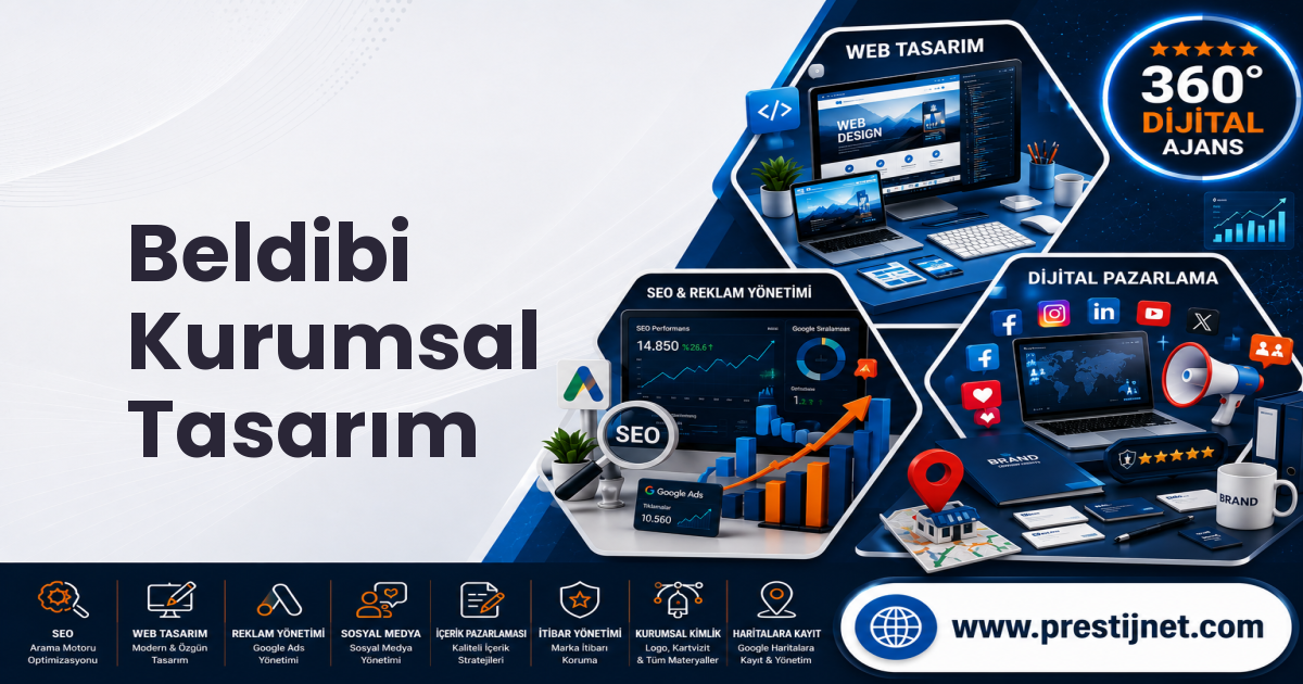 Beldibi Kurumsal Tasarım
