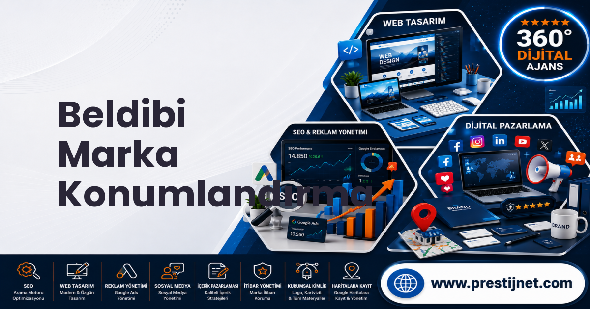 Beldibi Marka Konumlandırma