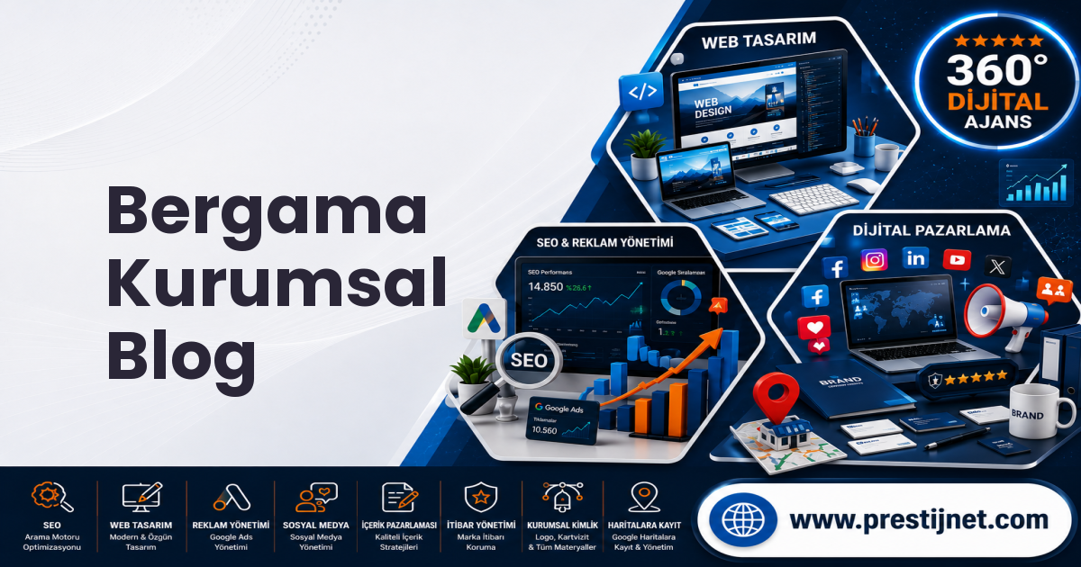 Bergama Kurumsal Blog