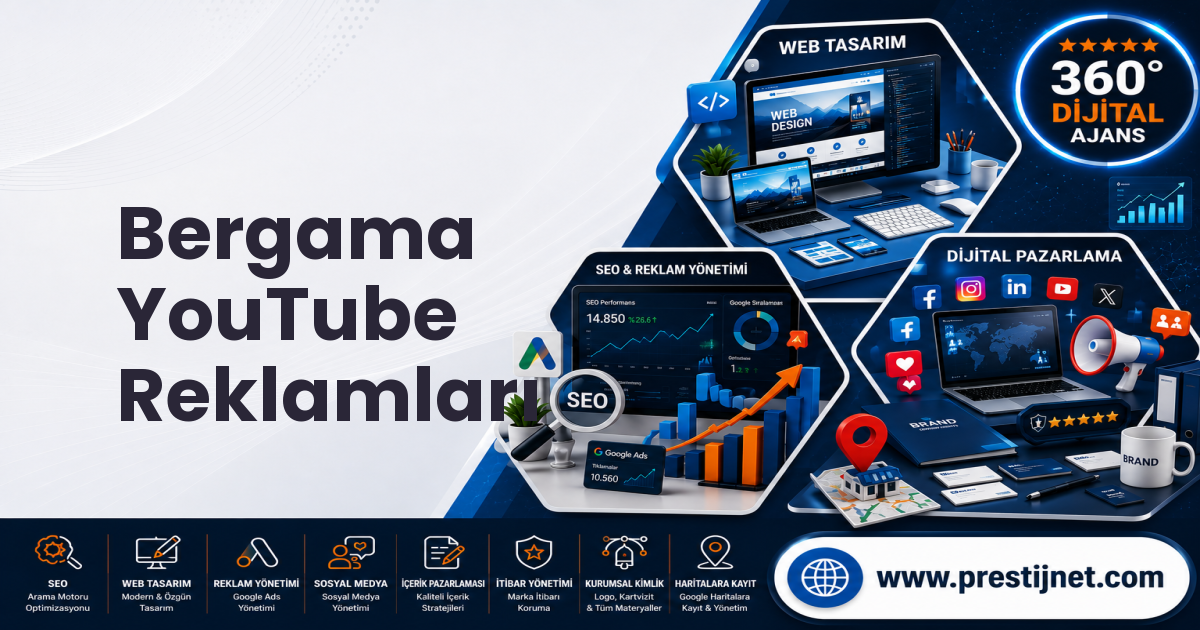 Bergama YouTube Reklamları