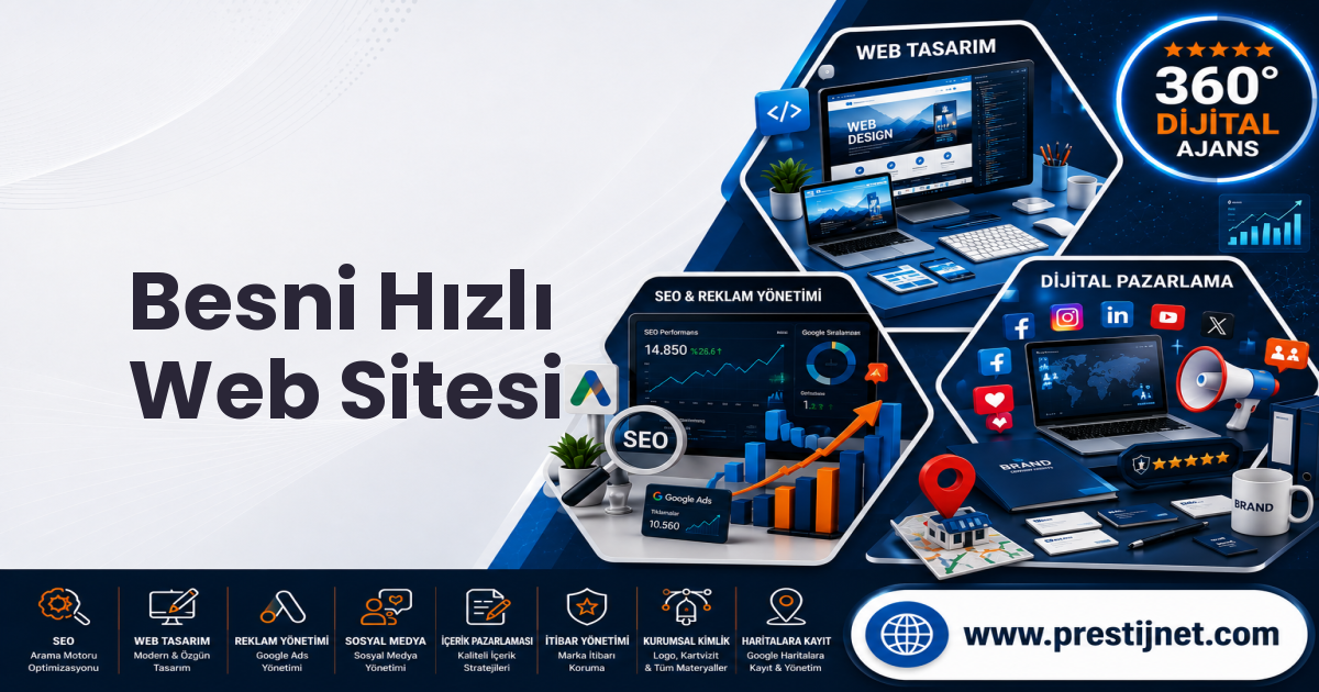 Besni Hızlı Web Sitesi