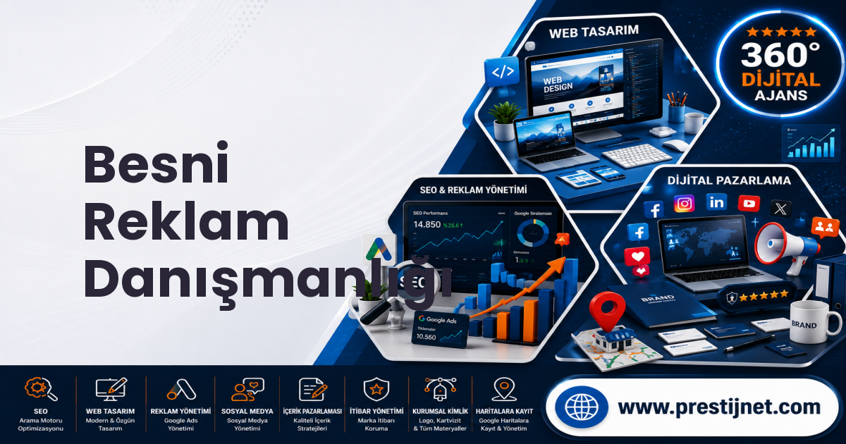 Besni Reklam Danışmanlığı