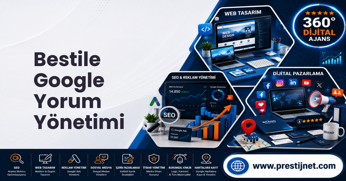Bestile Google Yorum Yönetimi