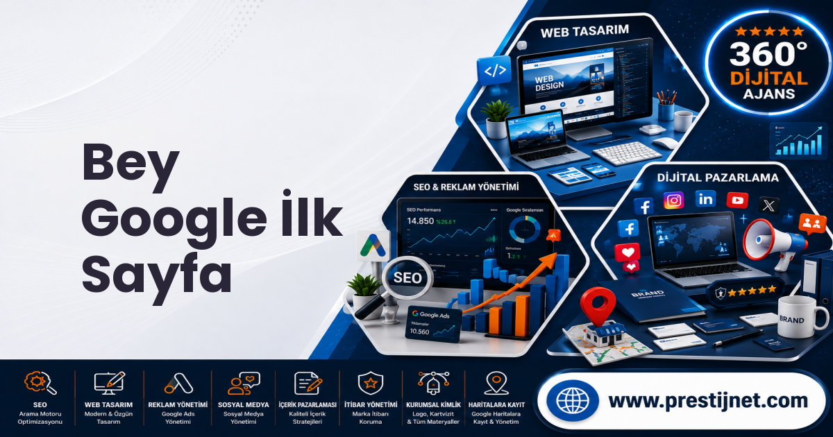 Bey Google İlk Sayfa