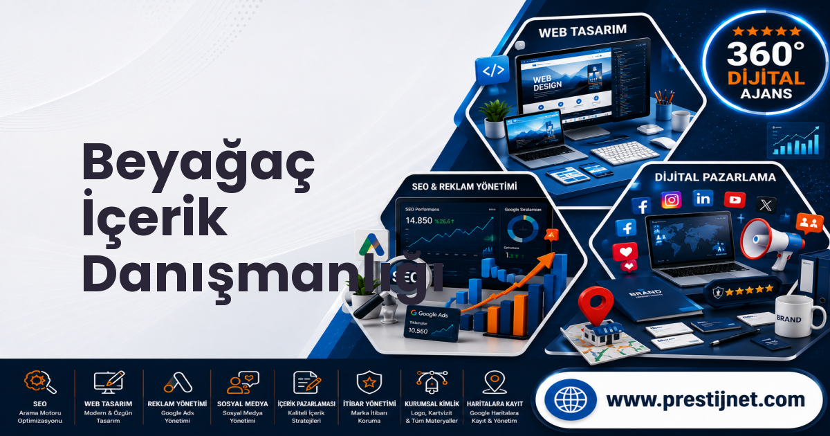 Beyağaç İçerik Danışmanlığı