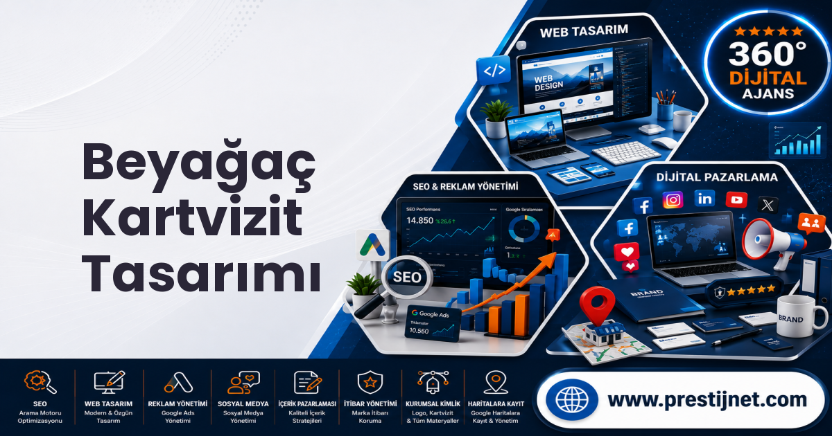 Beyağaç Kartvizit Tasarımı