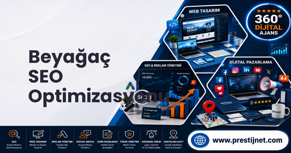 Beyağaç SEO Optimizasyonu