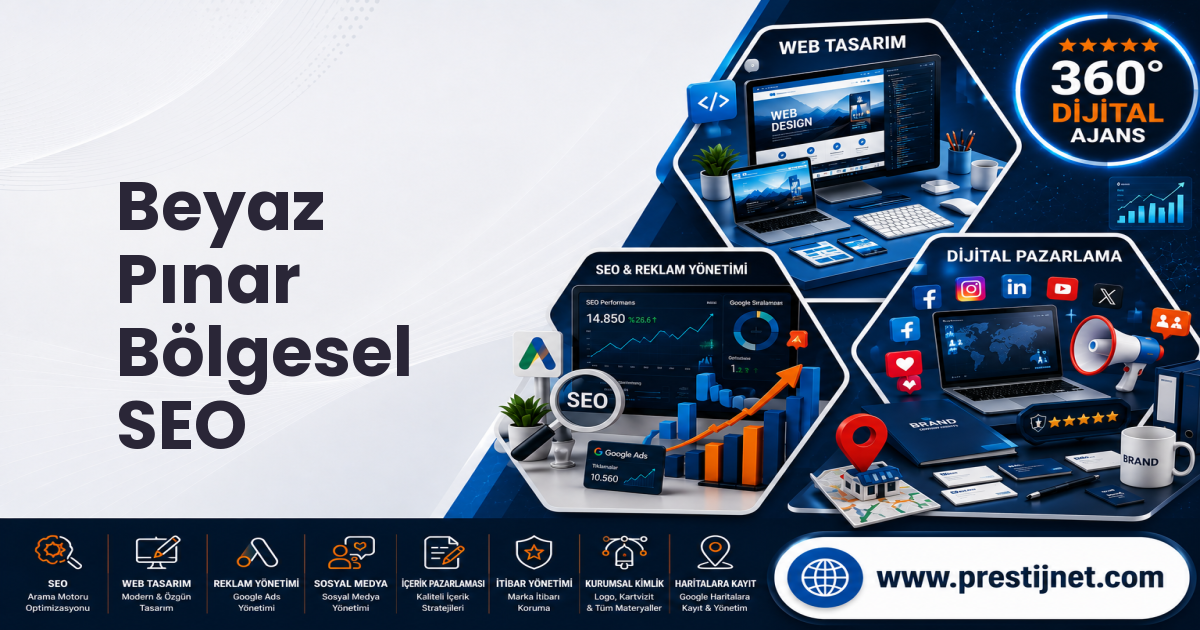Beyaz Pınar Bölgesel SEO