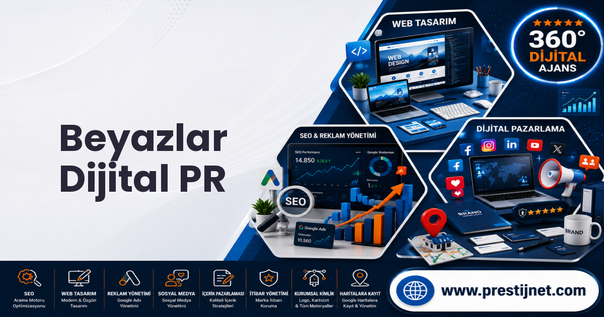 Beyazlar Dijital PR